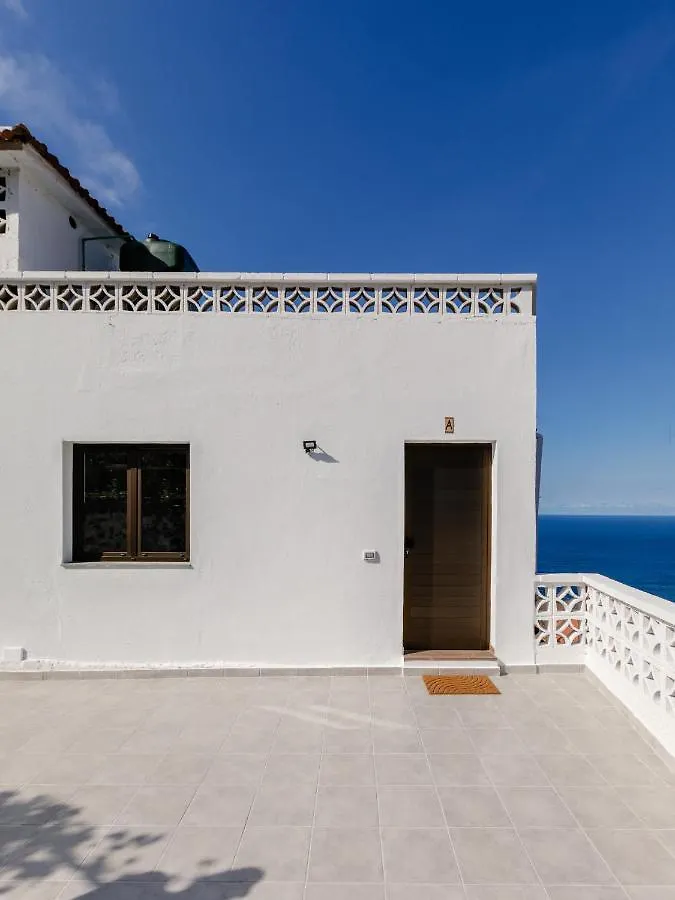 شقة Anaga Ocean Views سانتا كروز دي تينيريف