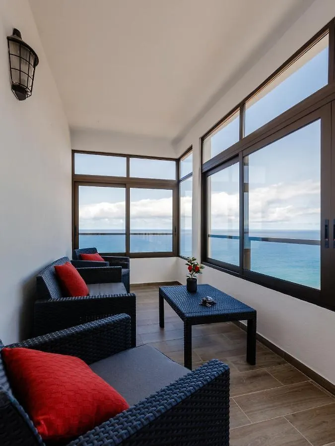 شقة Anaga Ocean Views سانتا كروز دي تينيريف