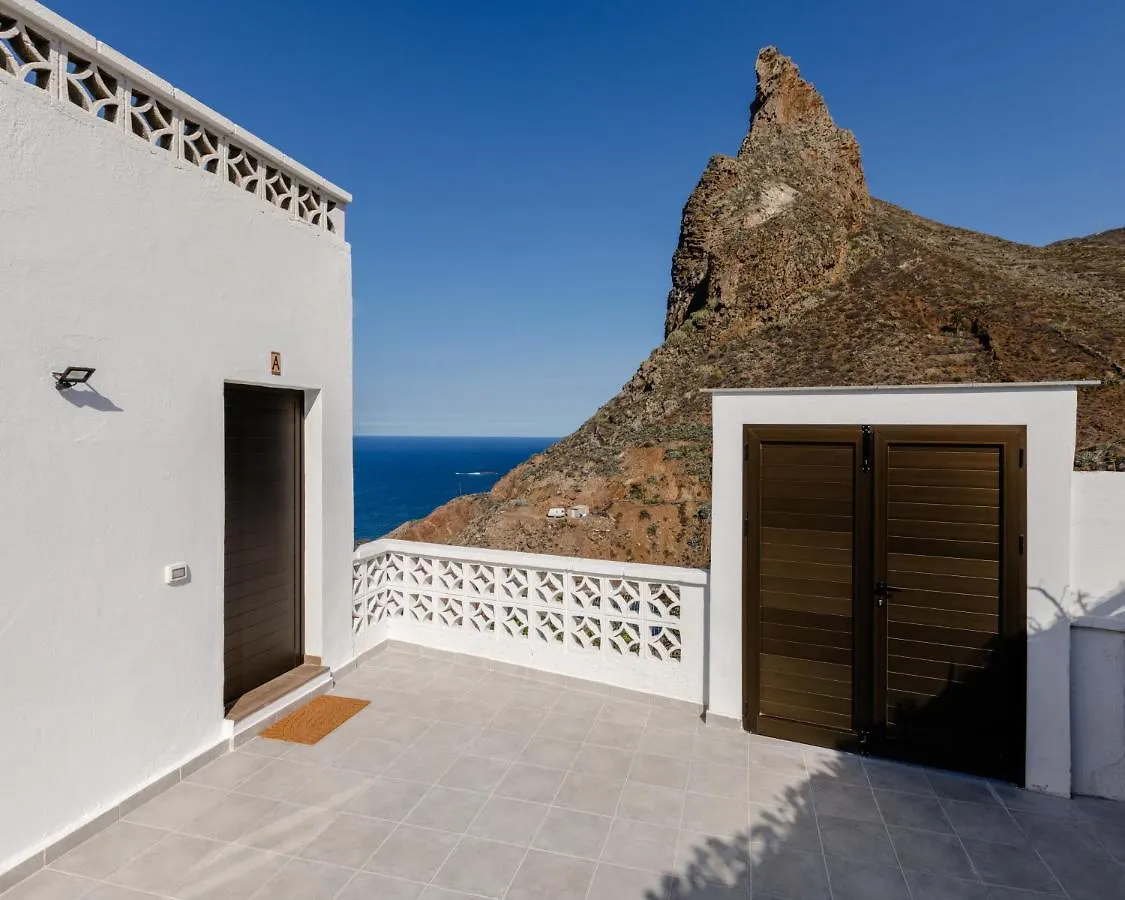 شقة Anaga Ocean Views سانتا كروز دي تينيريف