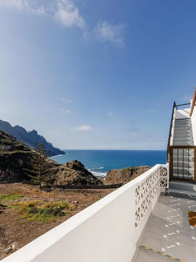 شقة Anaga Ocean Views سانتا كروز دي تينيريف